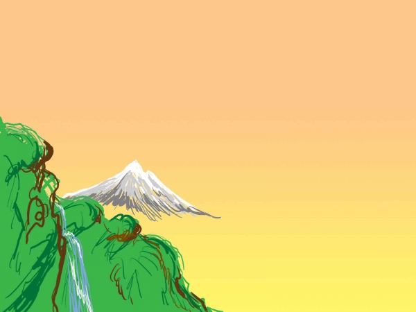 Creation of Chinese painting: Step 3